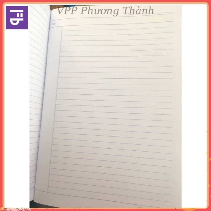 Tập vở kẻ ngang học sinh sinh viên Chào Ngày Mới Futurebook khổ B5 - 80/ 120/ 200 trang định lượng 70