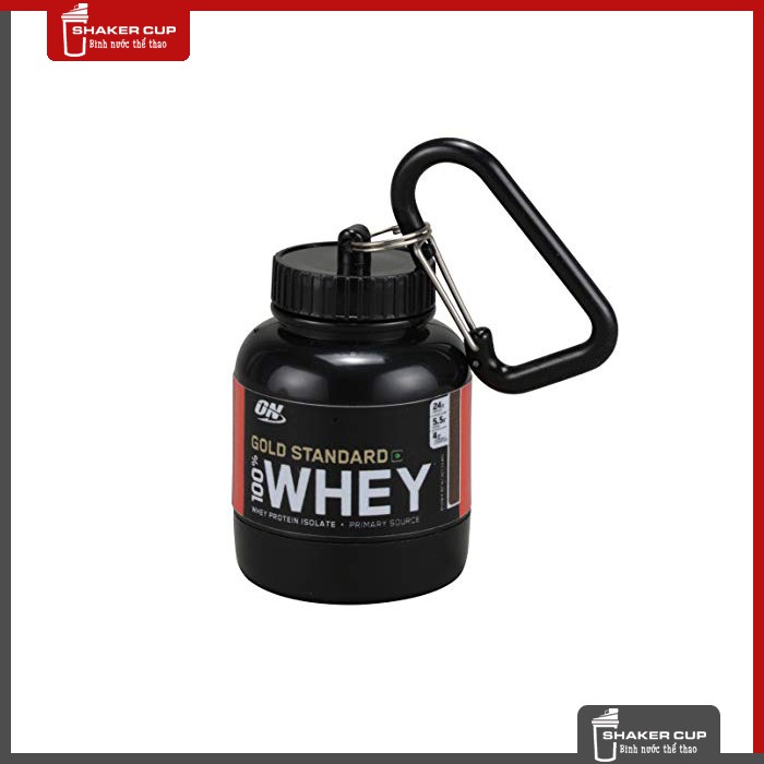 Hộp đựng whey, mass, bcaa hộp đựng bột Ishake Protein Funnel