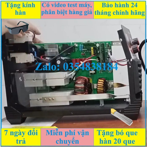 Máy hàn que điện tử Jasic 450 chính hãng hàng công ty