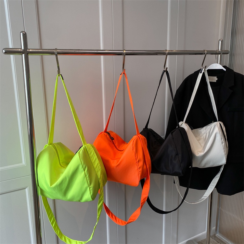 Túi Xách Thể Thao Vải Oxford Siêu Nhẹ Cỡ Lớn Thiết Kế Đơn Giản Thời Trang