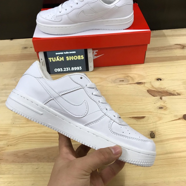 [Mã WAST5K giảm 5k đơn bất kỳ] [KÈM HÔP] GIÀY THỂ THAO FOX TRẮNG NAM NỮ | BigBuy360 - bigbuy360.vn