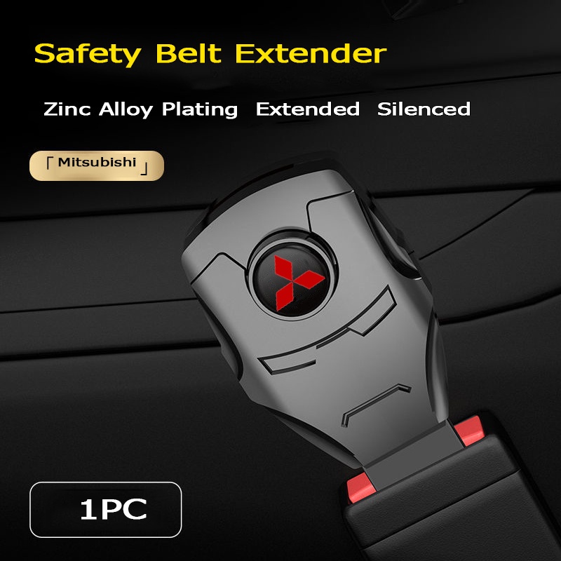 Set 1 / 2 Chốt Khóa Dây An Toàn Xe Hơi Mitsubishi Attrage Mirage Xpander Pajero