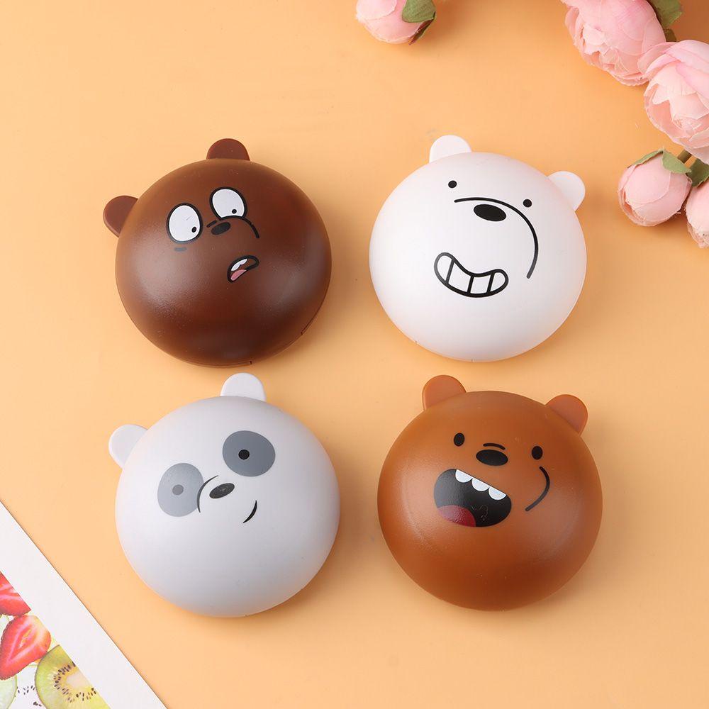 LEILY Hộp Đựng Kính Áp Tròng Mini Tráng Gương DIY Ốp