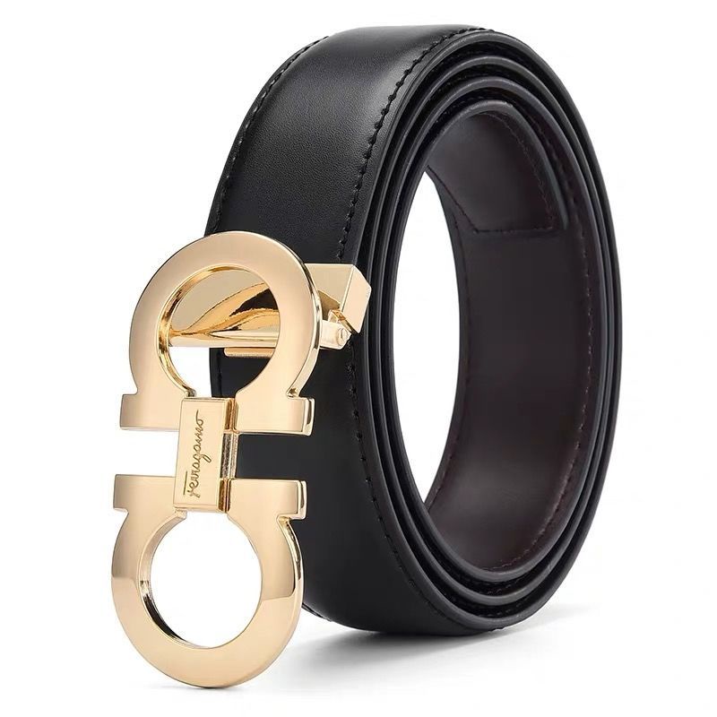 Ưu đãi đặc biệt! Thắt lưng nam Ferragamo Thắt lưng doanh nghiệp