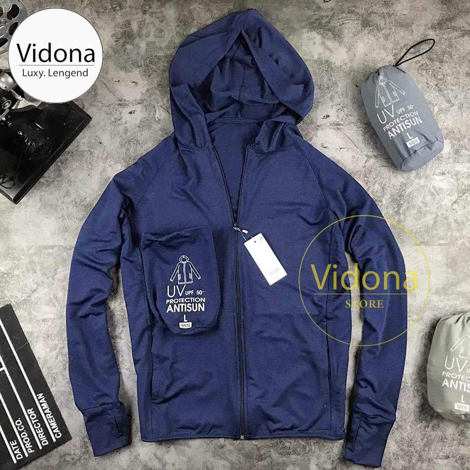 ÁO CHỐNG NẮNG NAM LÀM MÁT, VẢI THÔNG HƠI CAO CẤP | BigBuy360 - bigbuy360.vn