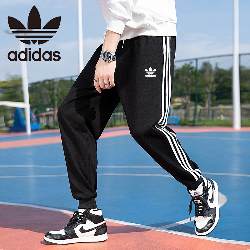 Quần Thể Thao adidas Ống Đứng Phong Cách Mùa Hè Thời Trang Cho Cặp Đôi