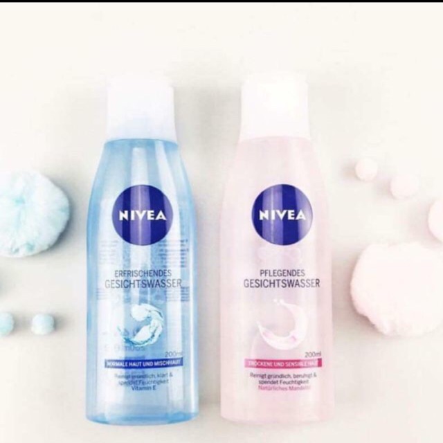 Nước hoa hồng Nivea Đức