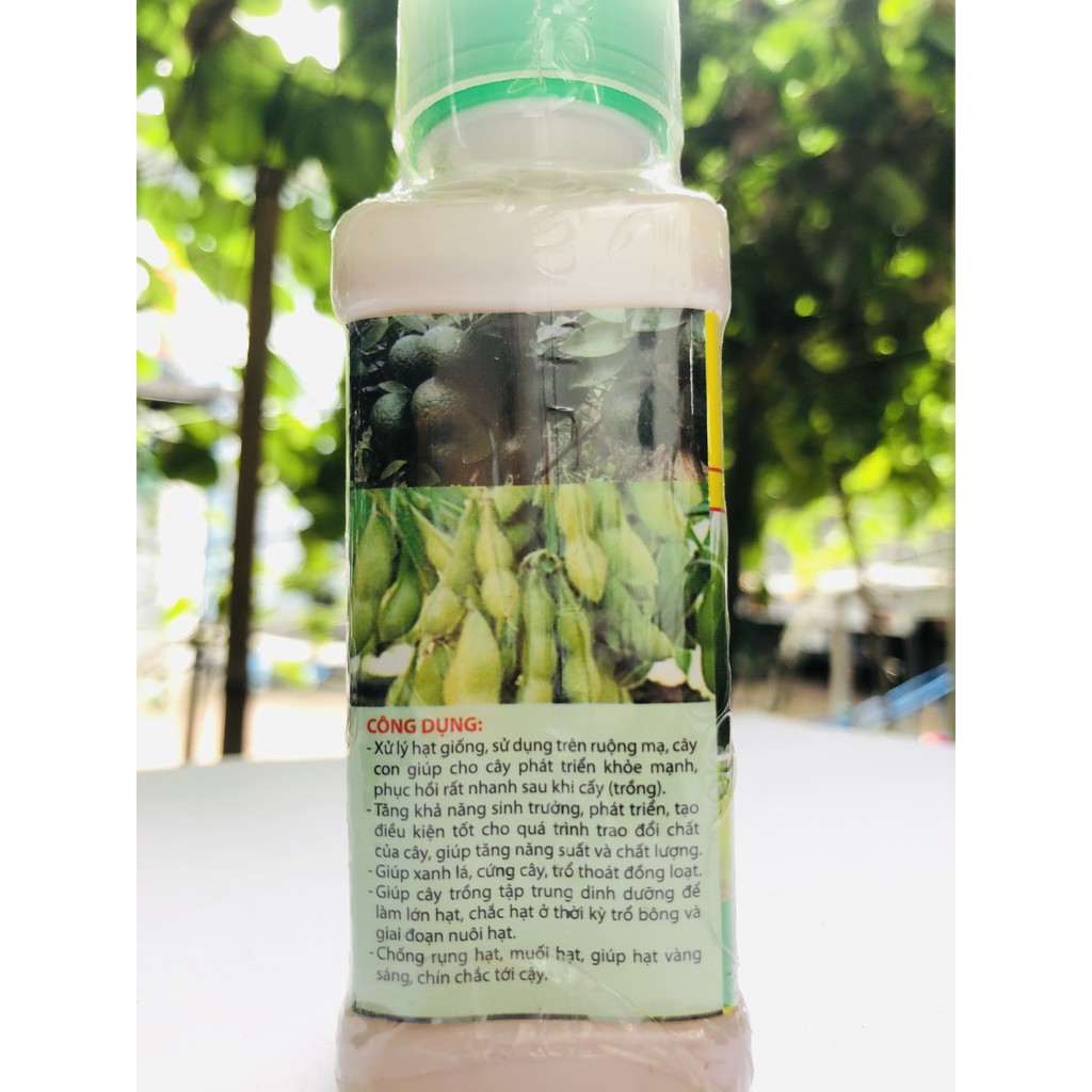 Atonic 100ml - Phân Bón Lá, Cung Cấp Dinh Dưỡng Cho Cây, Chống Rụng Bông Và Trái Non