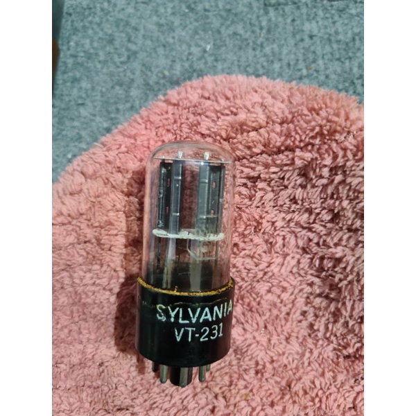 6sn7/vt231 Sylvania nos
