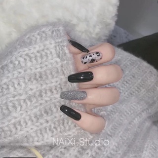 Nail box móng úp thiết - kèm theo dũa và keo gắn