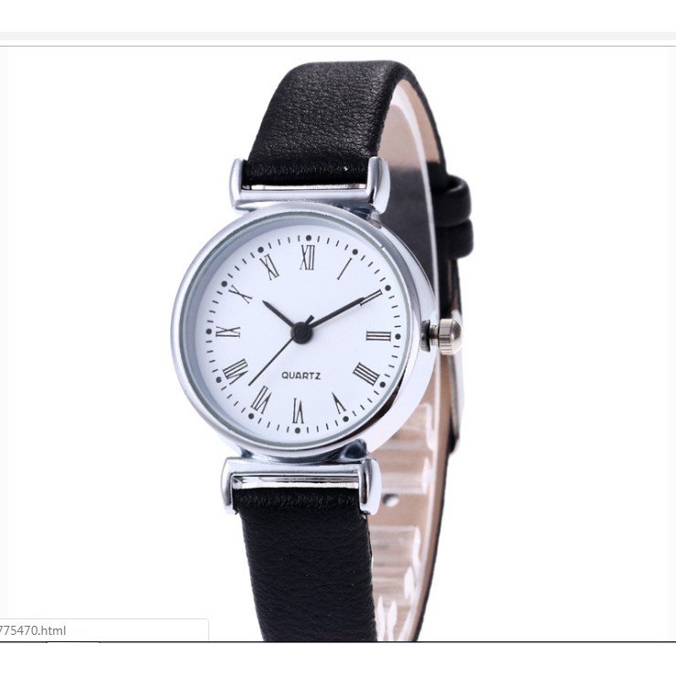 Đồng Hồ Nữ Quartz Số La Mã | BigBuy360 - bigbuy360.vn