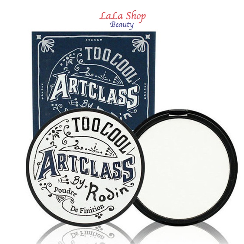 Phấn Phủ Kiềm Dầu Dạng Nén Too Cool For School Artclass By Rodin Finish Setting Pact 4g