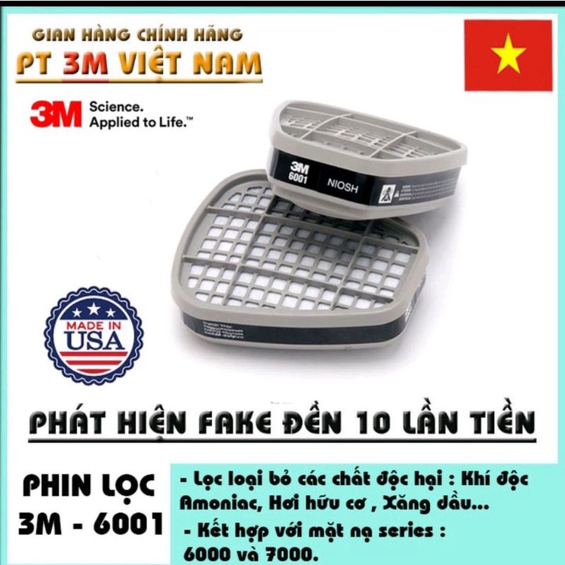 Phin Lọc Độc 3M6001
