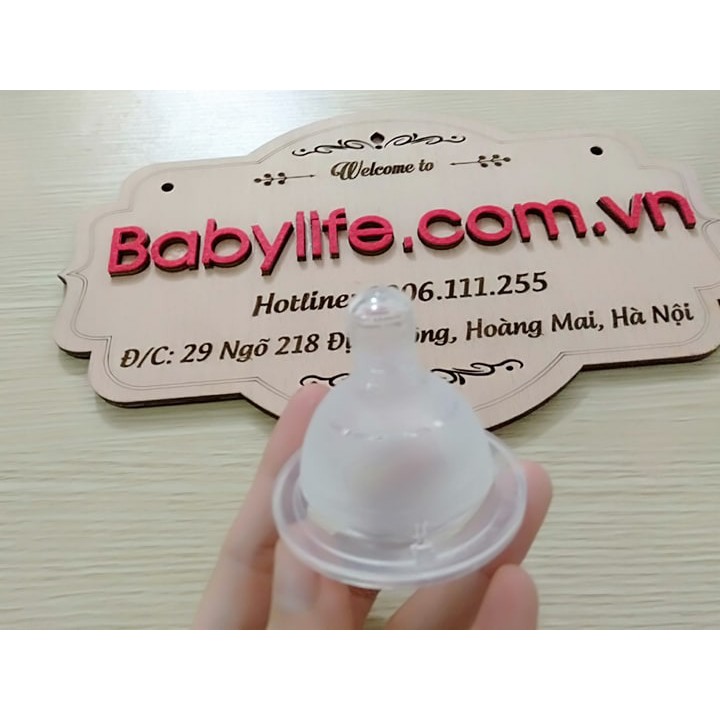 Núm tí cổ rộng Spectra Size S(lẻ 1 chiếc )