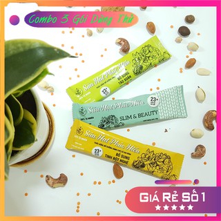 Combo 3 Gói Sữa Hạt Phúc Hiếu Tổng Hợp Dùng Thử [ Giá Siêu Rẻ 50K]