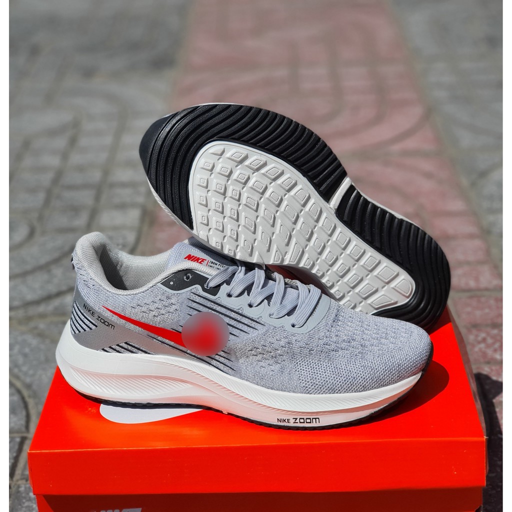 Giày thể thao nam nữ A117, Giày chạy bộ nhẹ êm, Sneaker tập gym chống trơn trượt (p.1)