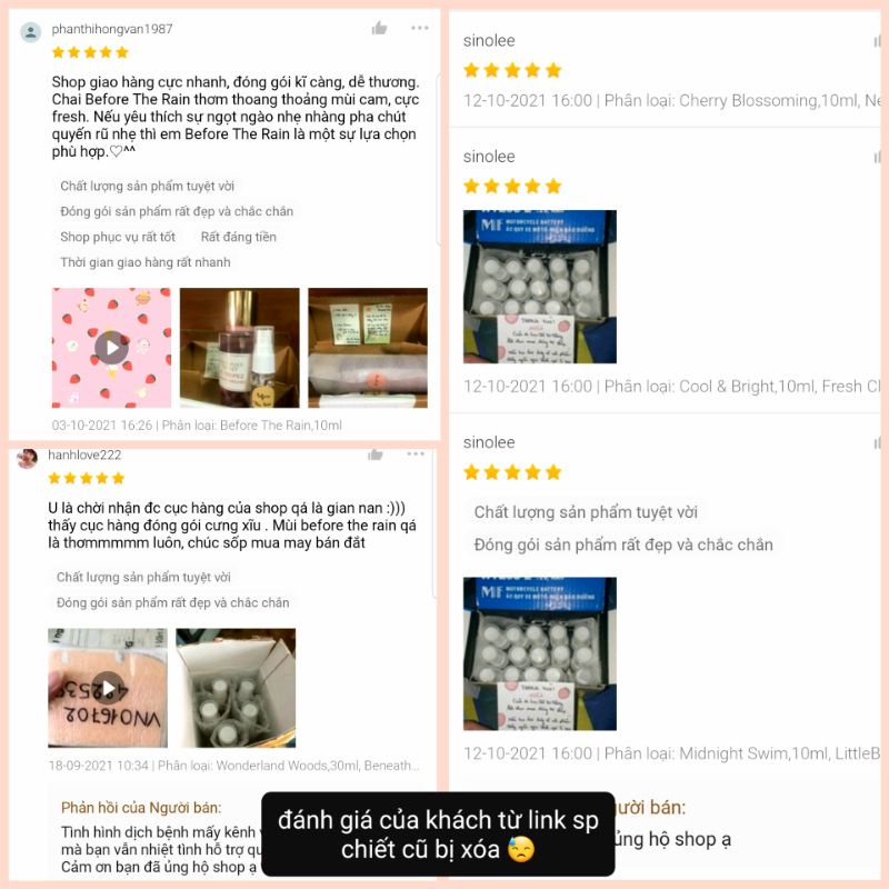 Link 1/1 | Chiết Victoria's Secret Xịt Thơm Nước Hoa Toàn Thân 10ml 33ml 50ml