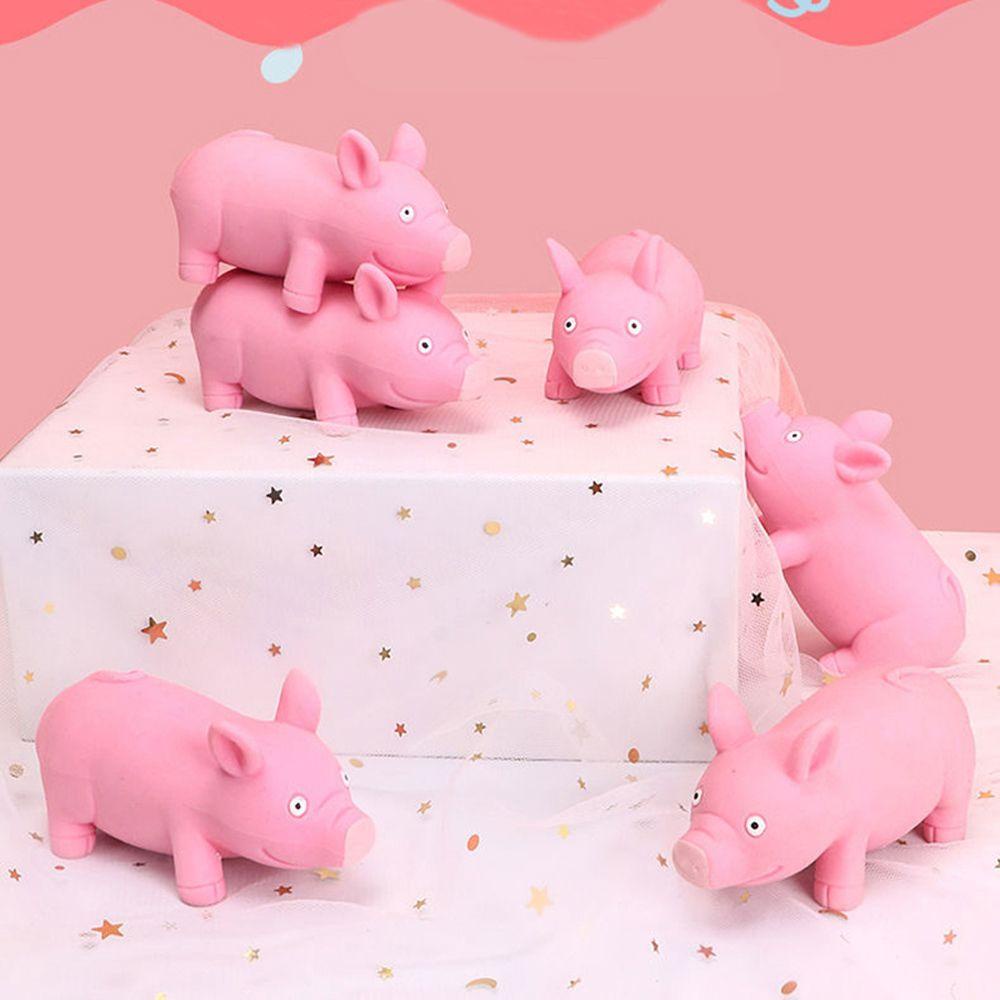 Đồ chơi bóp nén MMULCK đàn hồi giải tỏa căng thẳng kiểu chú heo/ chú cún làm quà tặng thiết thực vui nhộn cho trẻ em