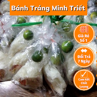 10b bánh tráng vò phơi sương sate muối nhuyễn siêu cay tây ninh loại 1 - ảnh sản phẩm 2