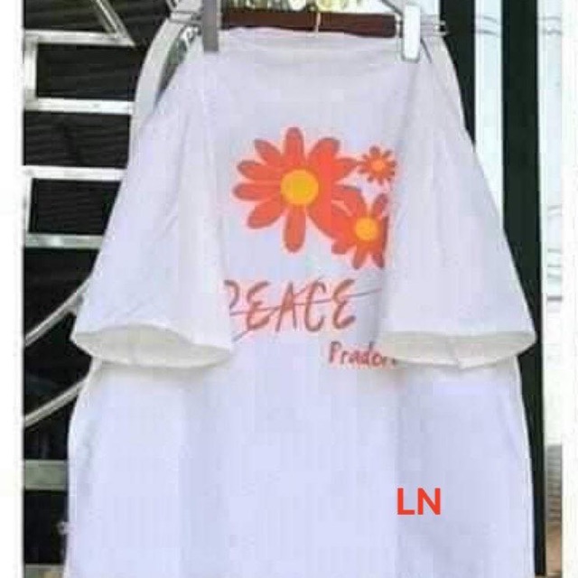 Sét áo hoa pace in đỏ + quần kẻ đen LN12 , sét áo nam nữ,  sét bộ mặc ở nhà MODY