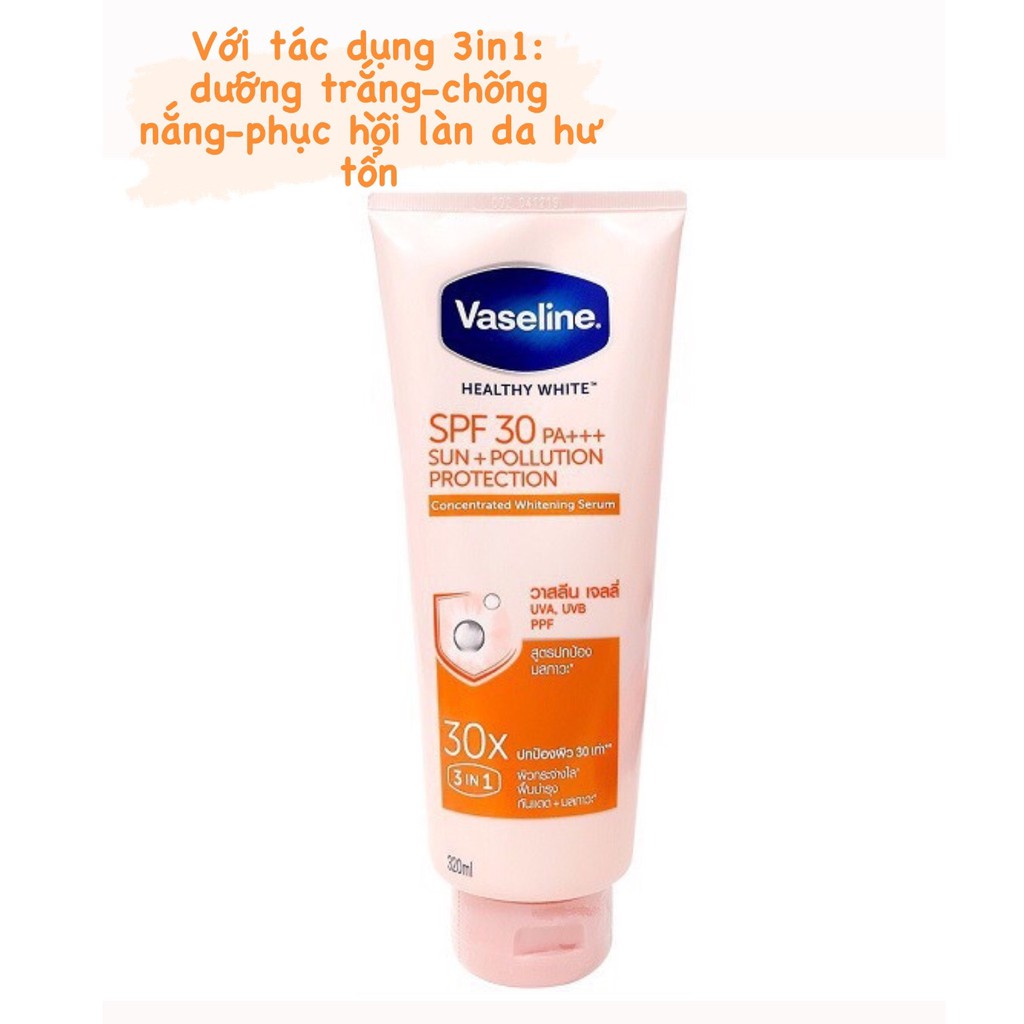 (Có Sẵn Màu Hồng) Dưỡng Thể Vaseline 725ML HỒNG 725ML- VÀNG - XANH - TRẮNG - 50X | BigBuy360 - bigbuy360.vn