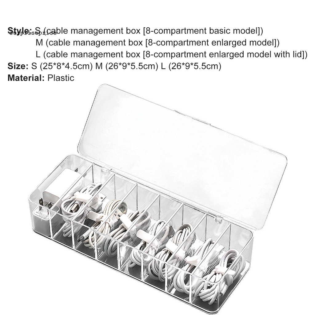 Hộp đựng ổ cắm điện siêu bền tiện dụng cho gia đình