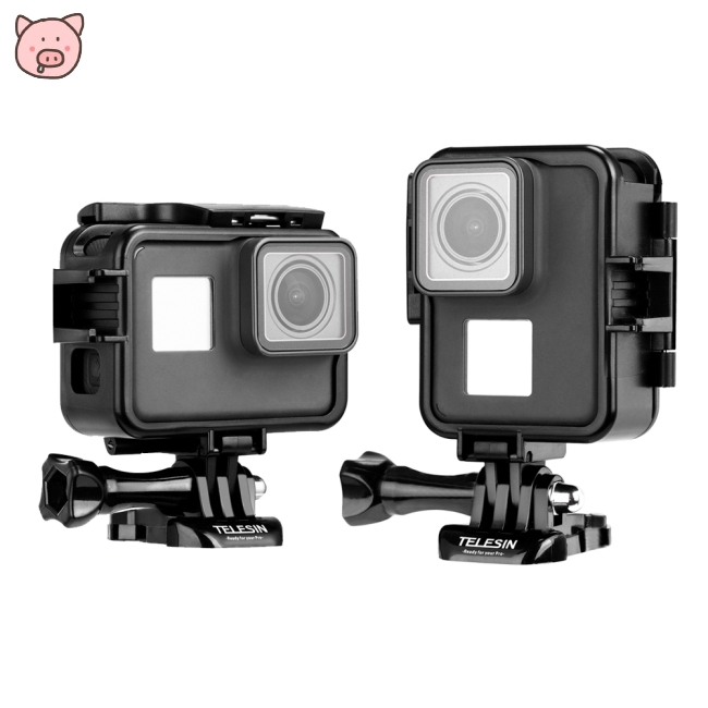 Vertical Protection Frame Case for GoPro Hero 7 6 5 Sports Camera Portable Plastic Frame Shell