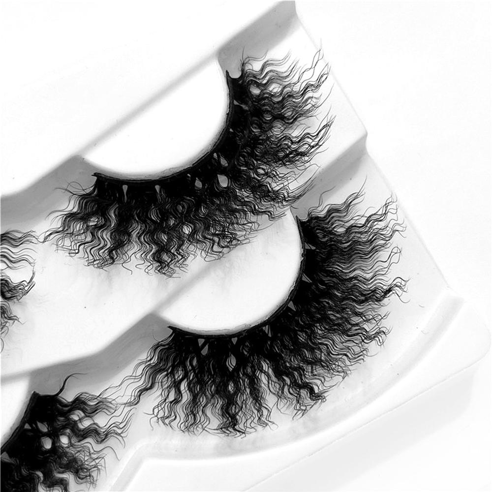 Xiantin Set 2 Cặp Lông Mi Giả XIANTIN Mềm Mại Nhẹ Nhàng Quyến Rũ