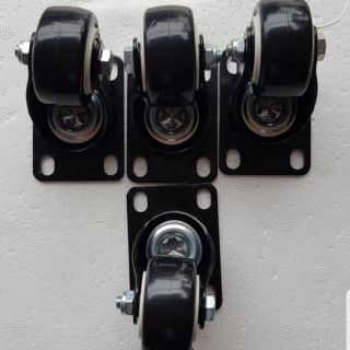 Bộ 4 bánh xe loa kéo