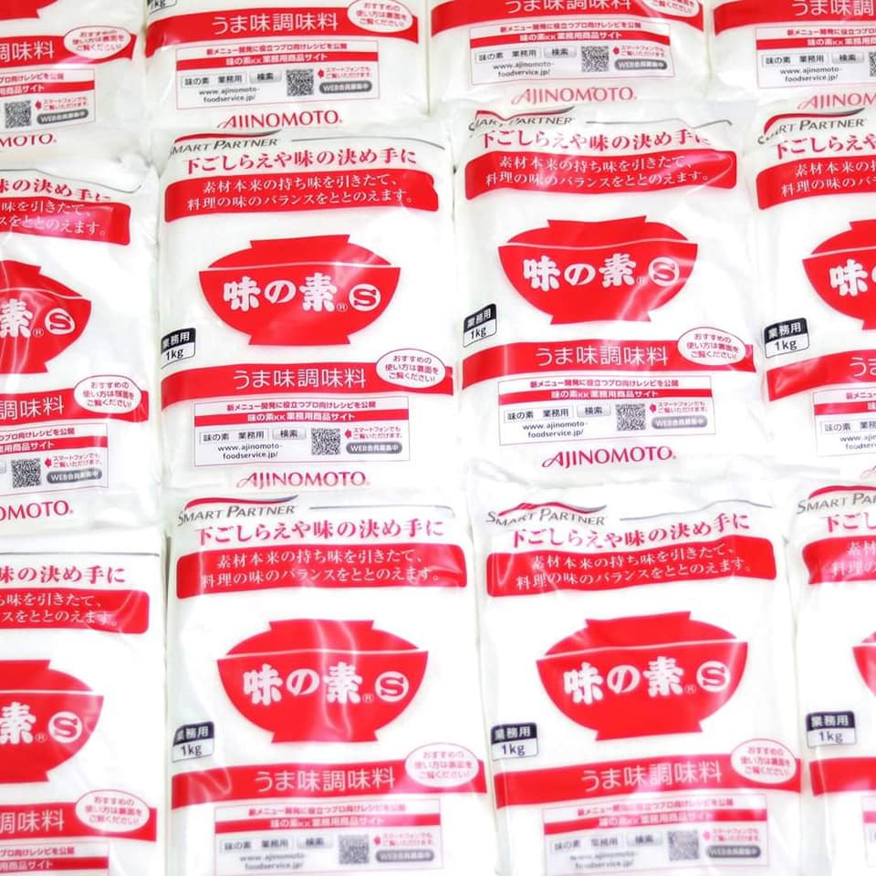 Bột ngọt Ajinomoto gói lớn 1kg  Nội địa Nhật Bản