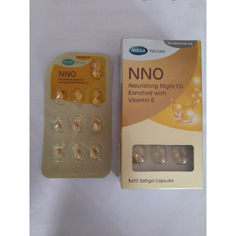 NNO_ Viên sức mặt  dưỡng da+ chống lão hóa