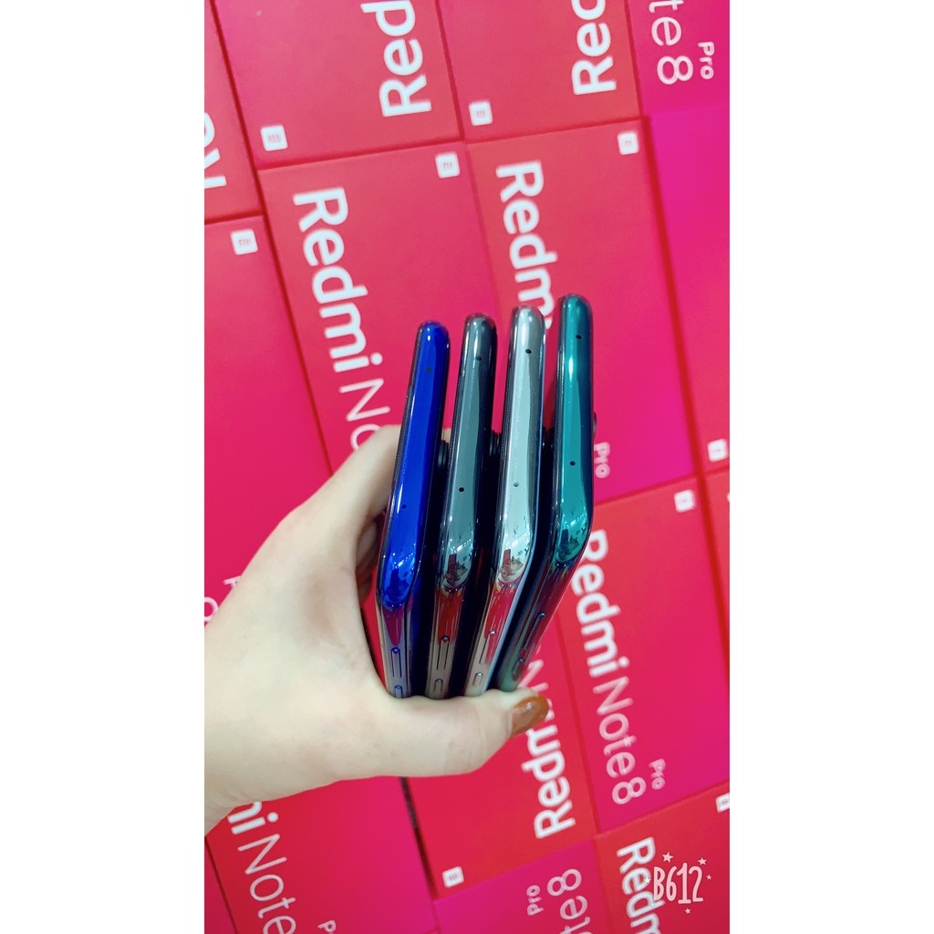 Điện thoại Xiaomi Redmi Note 8 Pro nhập khẩu, sẵn Tiếng Việt | BigBuy360 - bigbuy360.vn
