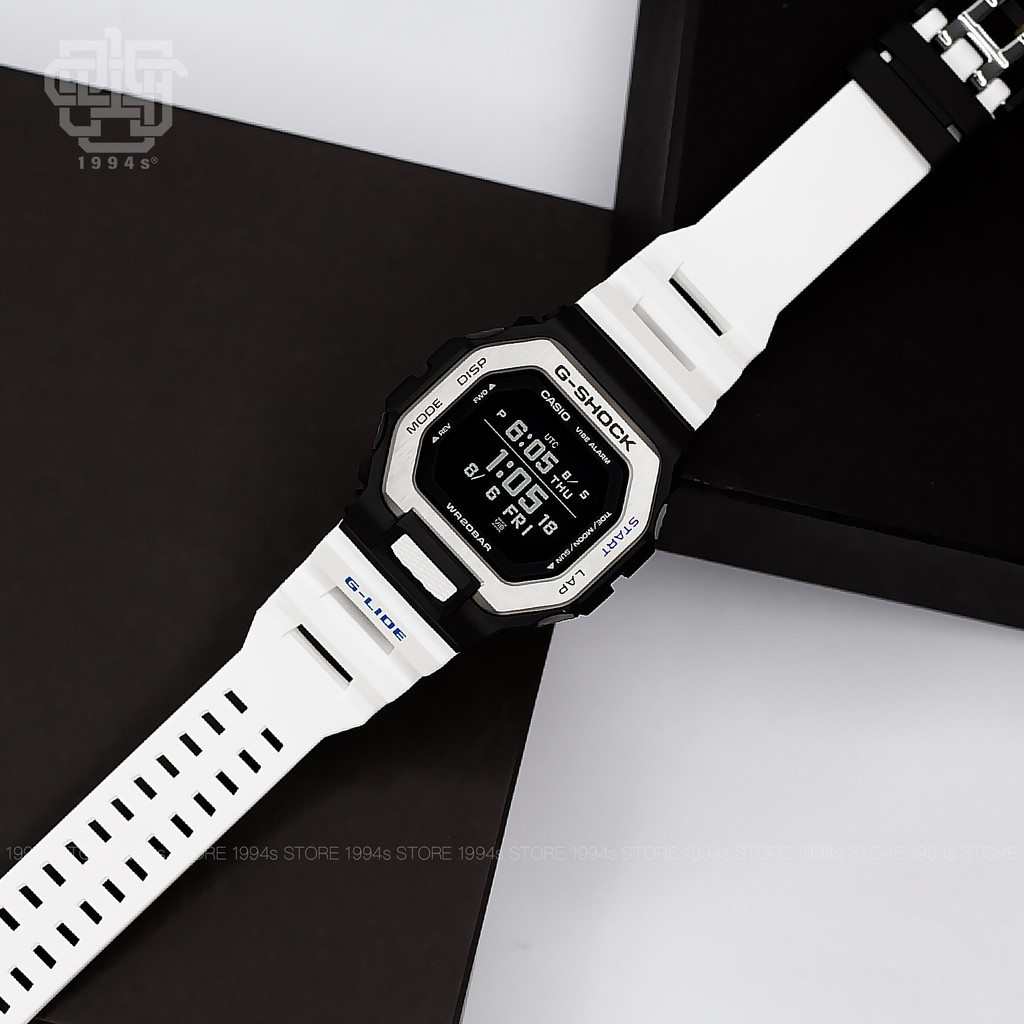Đồng hồ nam Casio G-SHOCK GBX-100 / GBX-100-7 kết nối Bluetooth, báo tin nhắn, cuộc gọi, chống va đập, hàng chính hãng