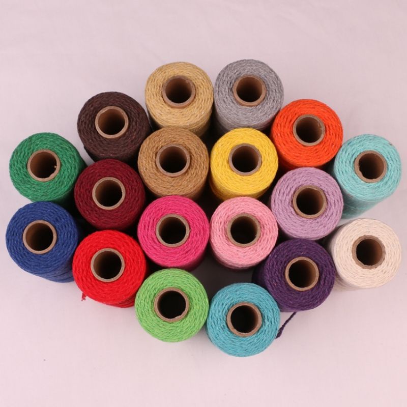 Sợi Cói Giấy Cuộn 100g