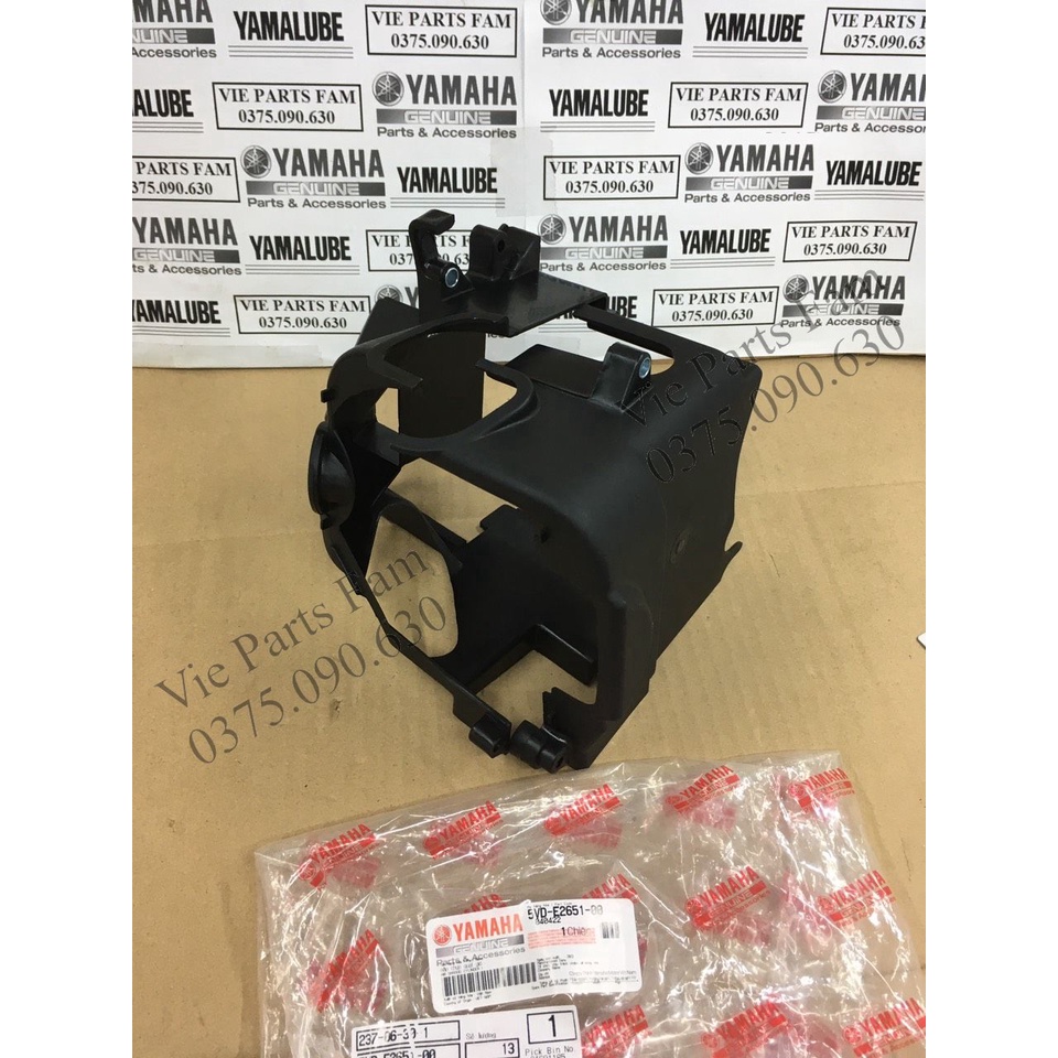 Bộ nắp chụp đầu nòng Mio 2004-2006, Mio mập, Mio Classico, Nouvo 2-3, hàng din Yamaha mới 100%