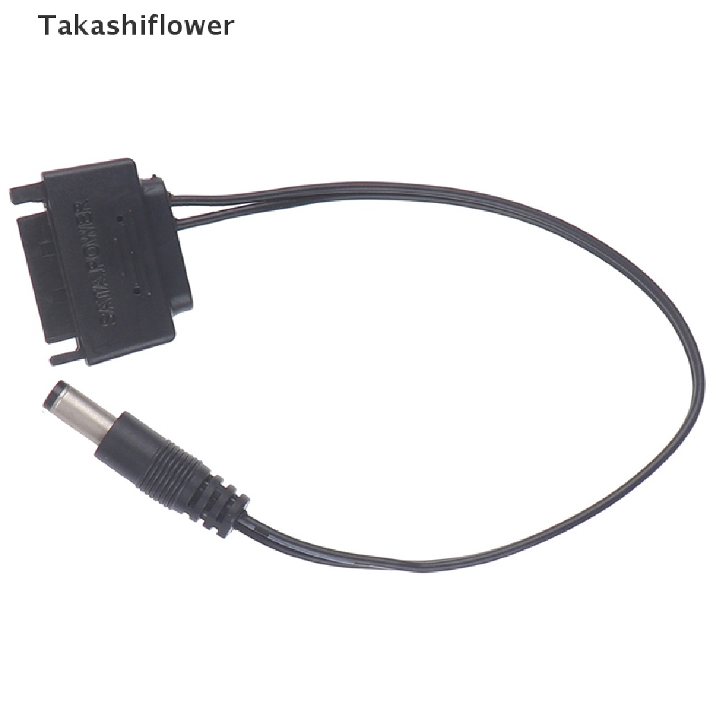 1 Cáp Nguồn SATA Chuyển Đổi Đầu Đực Sang DC 5.5 * 2.1mm 12V Sang DC 20cm