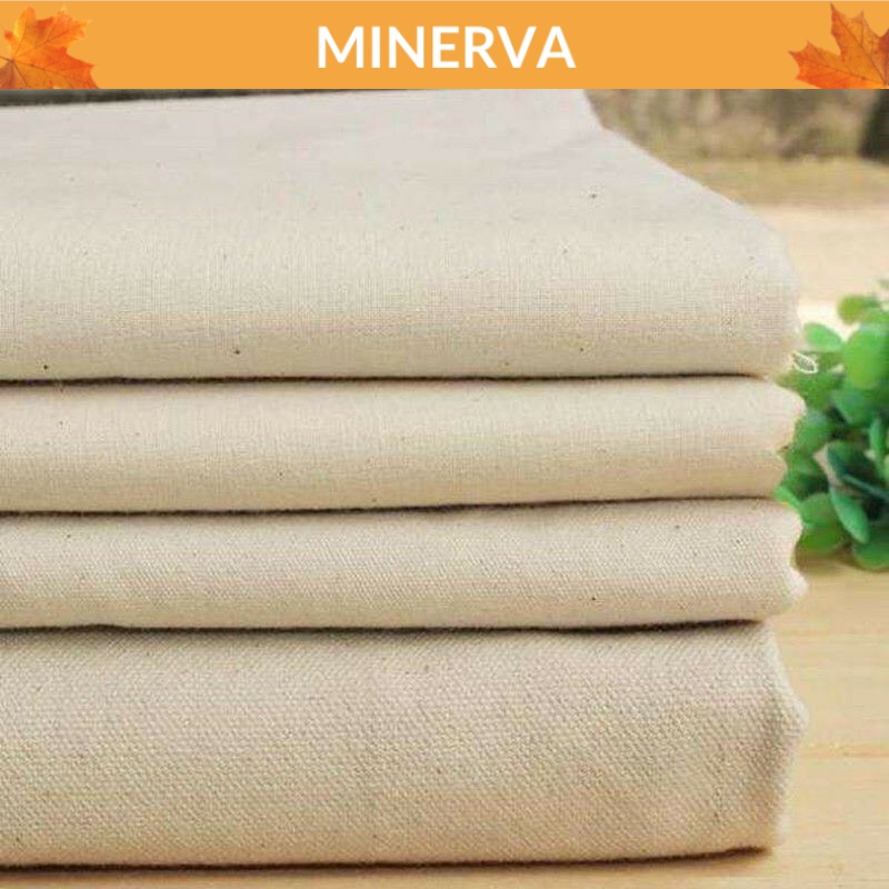 TRANG TRÍ Vải canvas mộc trắng be trang trí khổ 1,2 m làm đạo cụ chụp ảnh, may túi tote