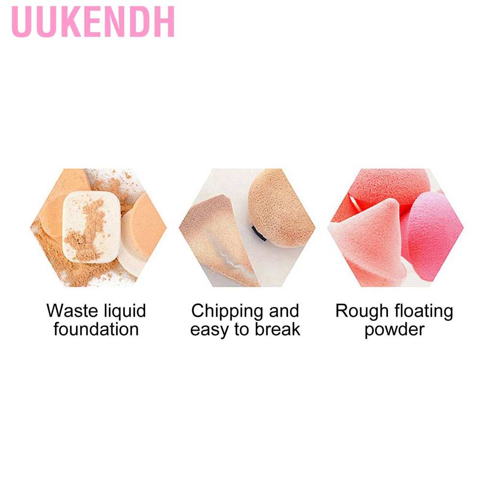 Set 2 mút tán kem nền BB có thể tái sử dụng tiện lợi | BigBuy360 - bigbuy360.vn