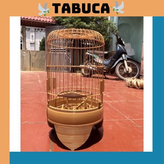 Lồng khuyên TABUCA lồng khuyên tàu dừa hàng đẹp cao cấp LC90