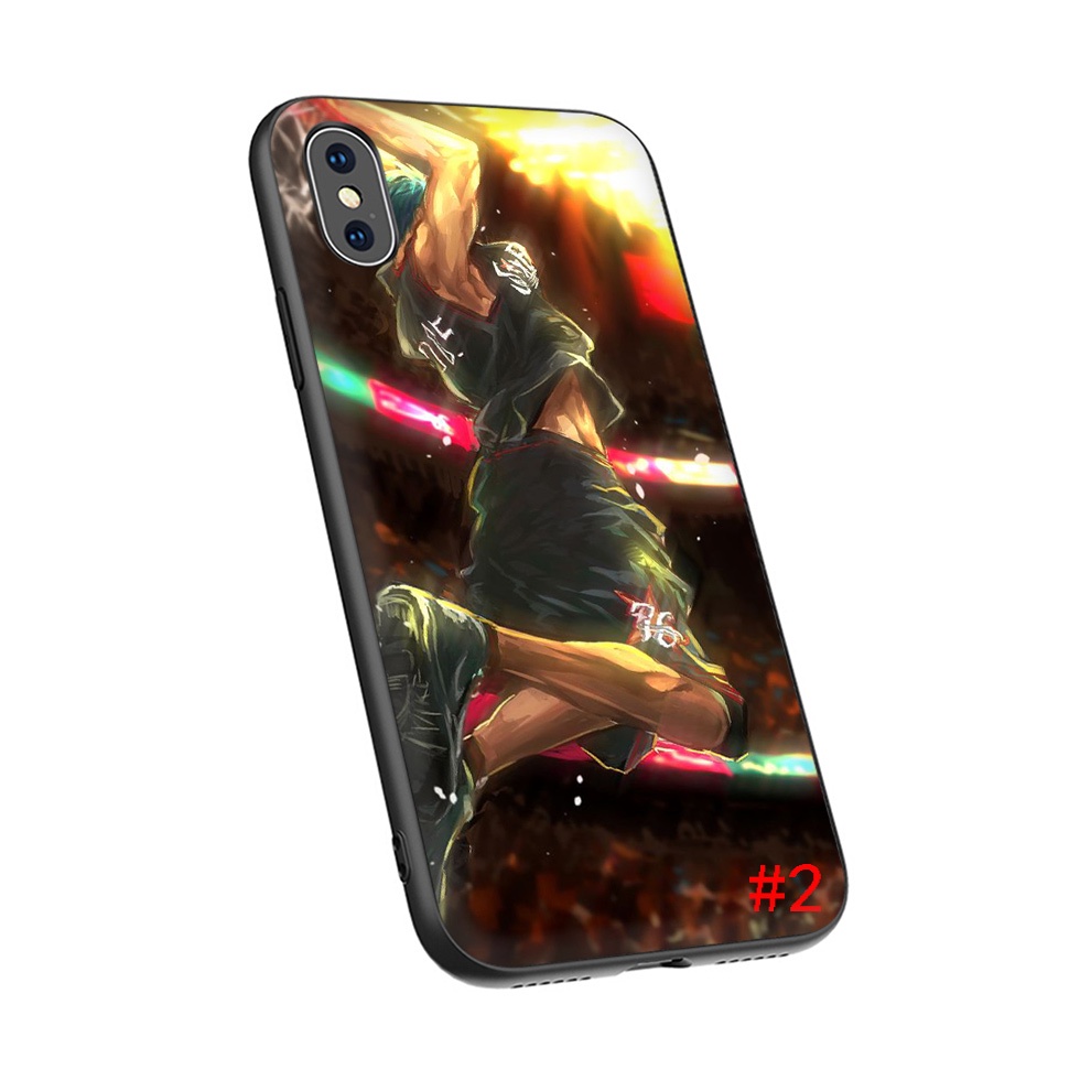 Ốp Điện Thoại Lu64 In Kuroko 's Basketball Cho Iphone 5 5s 6 6s 7 8 Plus X Xs Max Xr