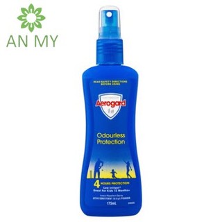 Chai xịt chống muỗi Aerogard Odourless Protection Insect Repellent Spray