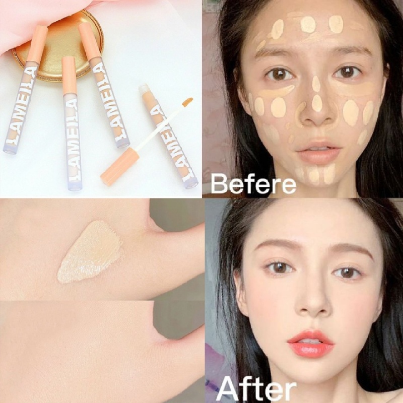 Kem Nền Che Khuyết Điểm Tạo Khối Trang Điểm Chuyên Nghiệp Chất Lượng Cao Dành Cho Nữ