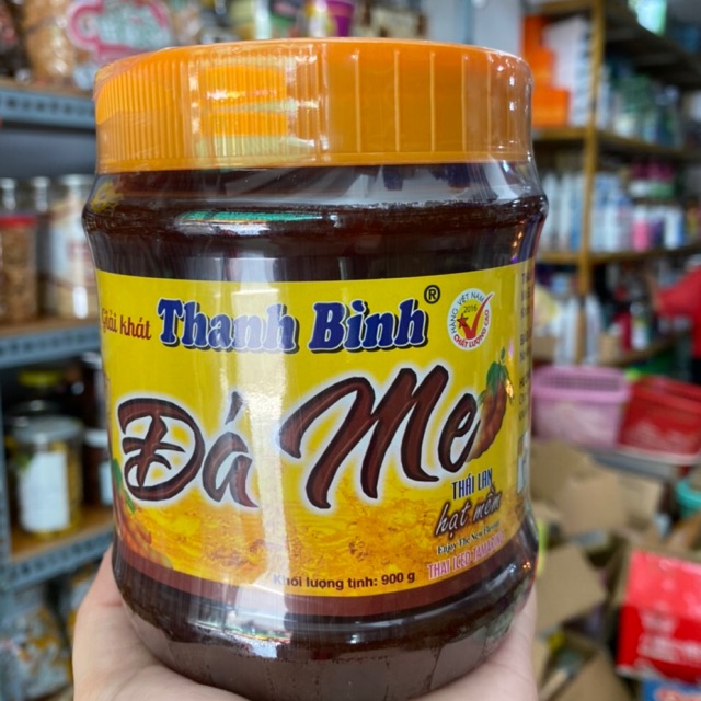 Đá Me hạt dẻo Thanh Bình hủ 900g