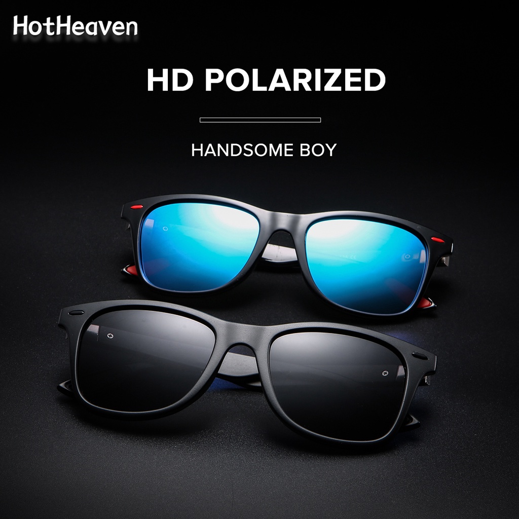 Kính Chống Tia UV Phân Cực Mặt Oval Bảo Vệ Mắt Thời Trang Unisex Với 6 Kiểu Dáng Khác Nhau UV400