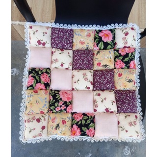 nệm vin quilt vải ghép