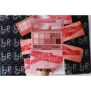 Bảng Phấn Mắt Clio Pro Eye Palette #Brow Chow