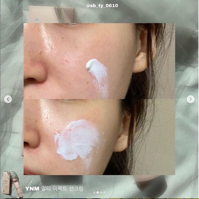 Kem chống nắng YNM MULTI EFFECT SUN CREAM SPF 50+ PA+++