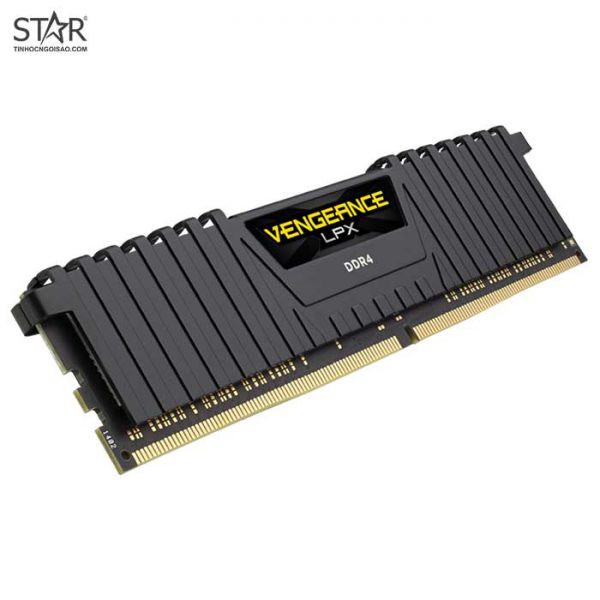 Ram DDR4 Corsair 16G/3000 Vengeance LPX (1x 16GB) CMK16GX4M1D3000C16