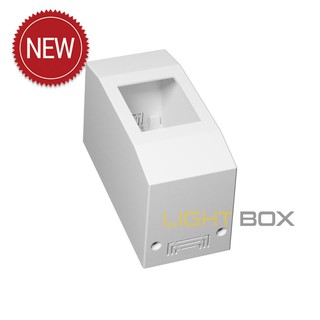 Hộp Nổi Dùng Cho CB 2 Tép Nanoco NBD9802