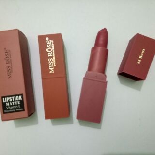Son thỏi Miss Rôse chuẩn